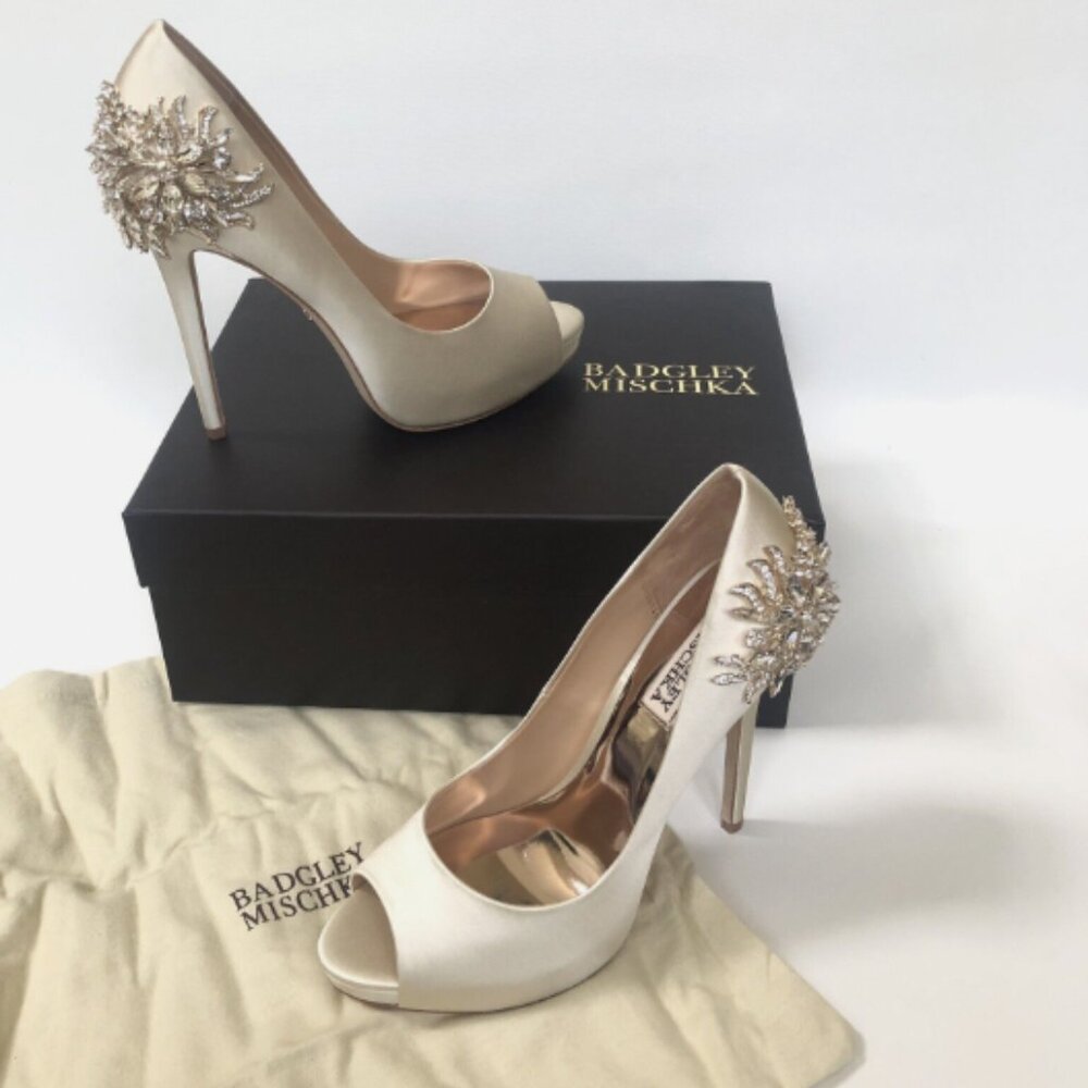 Badgley Mischka Marcia Heel-Women's - Picture 9 of 14